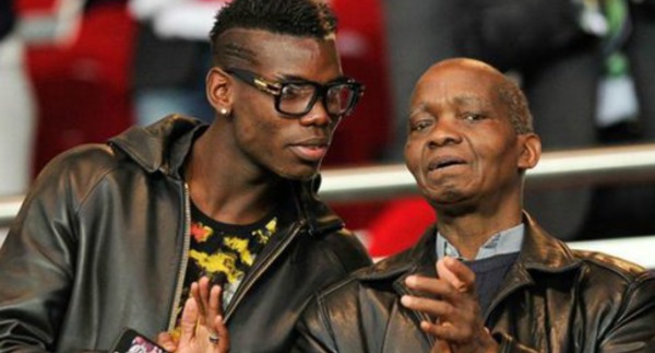 Pogba rend hommage à son père