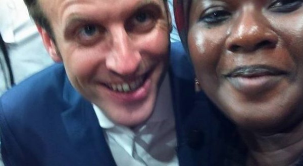 La Marche de Fatou Cissé de Bakel avec Macron !