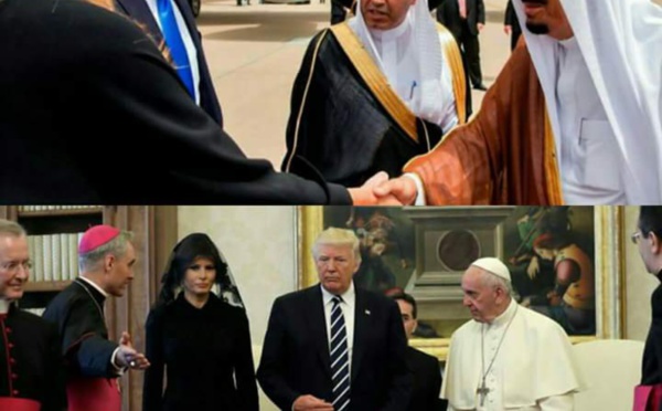 Trump et sa femme manquent-ils de respect aux musulmans ?