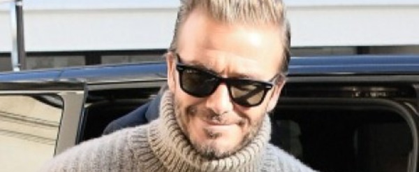 Une photo de David Beckham fait réagir sur Instagram