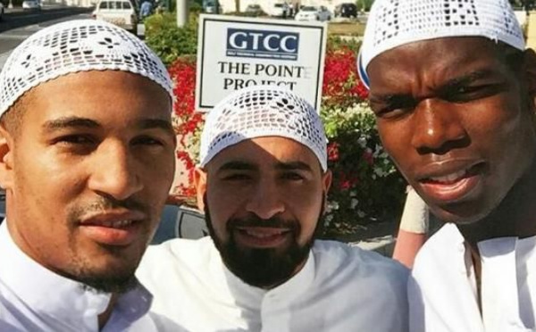 Pogba parle des attentats: "L'Islam, ce n'est pas ça"