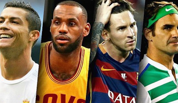 Forbes dévoile la liste des sportifs les mieux payés en 2017