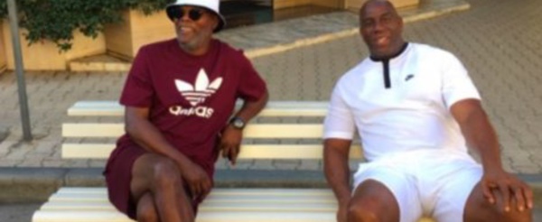 Pris pour des migrants en Italie, Magic Johnson et Samuel L. Jackson provoquent l'indignation