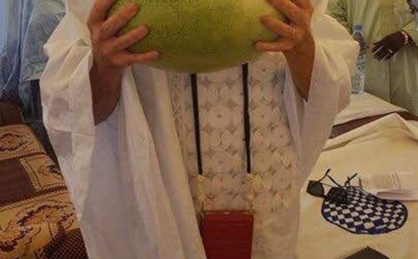 Photos :Christophe Bigot, l’ambassadeur de France au Sénégal,Serigne Touba Amoul Morom , regardez