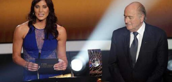 La réponse de Blatter sur l’affaire Hope Solo