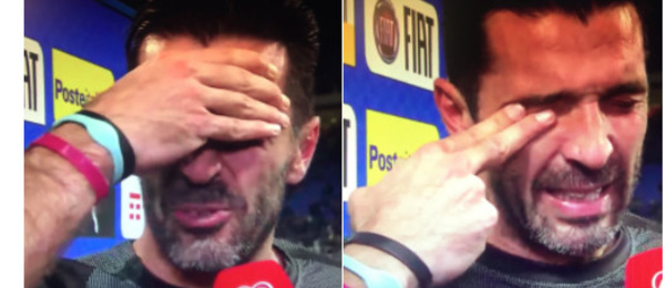 Vidéo: Gianluigi Buffon en larmes après l’élimination de l’Italie