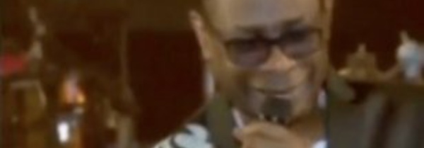 Grand Bal 2017 : You chante Aliou Cissé et les Lions devant Drogba et Hervé Renard