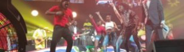 Grand Bal 2017 : Le spectacle de Fally Ipupa et Youssou Ndour