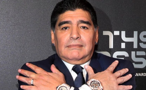 Maradona veut envoyer sa fille en prison