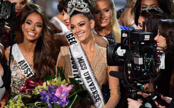 Miss Afrique du Sud est la nouvelle Miss Univers