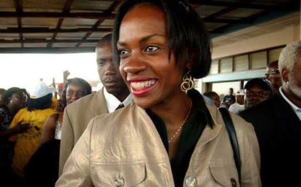La femme du nouveau Président du Libéria, Georges Weah