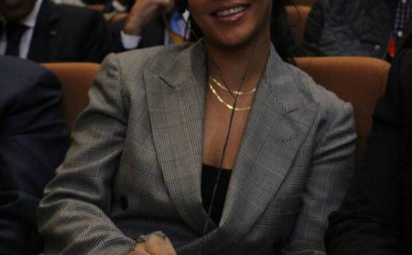 Conférence de Dakar : Rihanna est satisfaite, mais…