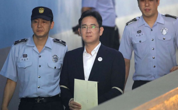 Corée du Sud : l’héritier de Samsung libéré en appel