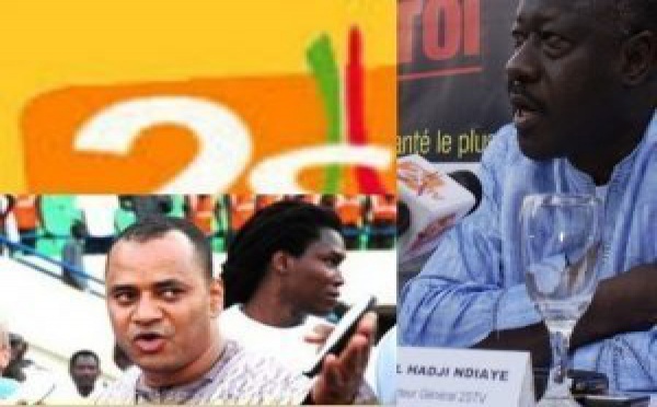 Vers un clash entre le patron de 2STV El Hadji Ndiaye et le promoteur Luc Nicolaï