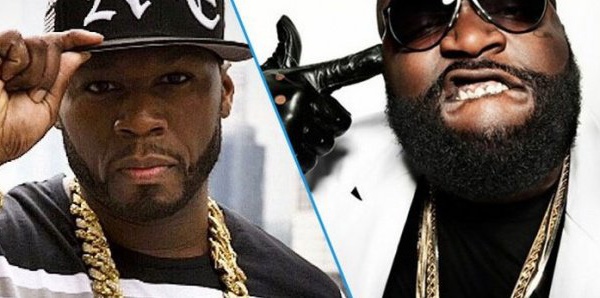 50 Cent s’attaque une nouvelle fois à Rick Ross