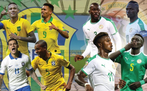 Billets : 29.500 à 270.000 francs CFA pour assister au match amical Brésil - Sénégal