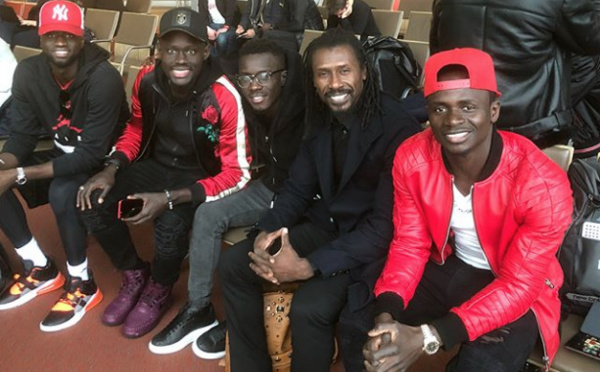 Amical Sénégal-Brésil : Les lions en rassemblement en France avant de s’envoler pour Singapour.