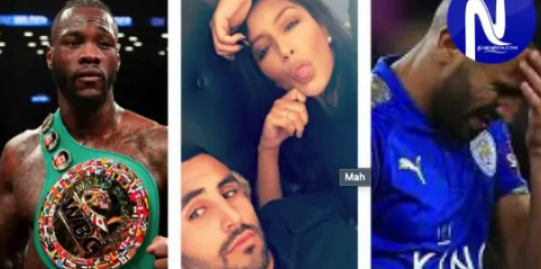 Riyad Mahrez fou de rage après que le boxeur Deontay Wilder a dragué sa femme