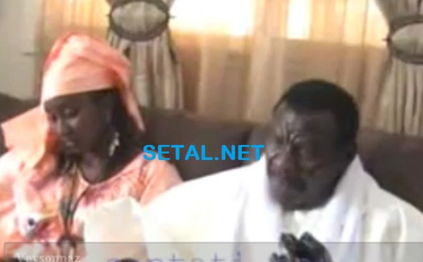 REGARDEZ. Faisant la genèse de sa rencontre avec Serigne Saliou: Cheikh Béthio dévoile sa septième épouse