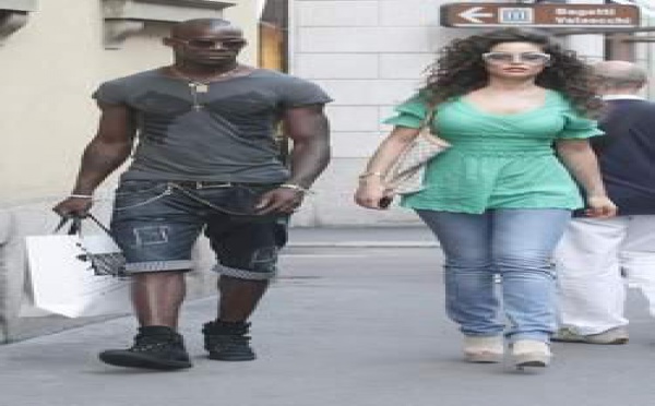 Mario Balotelli a reconquis Raffaella