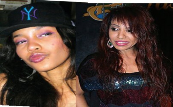 Viviane et Adja Diallo amoureuses ?