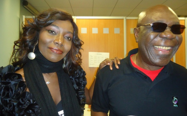 Coumba Gawlo et Manu Dibango en toute complicité