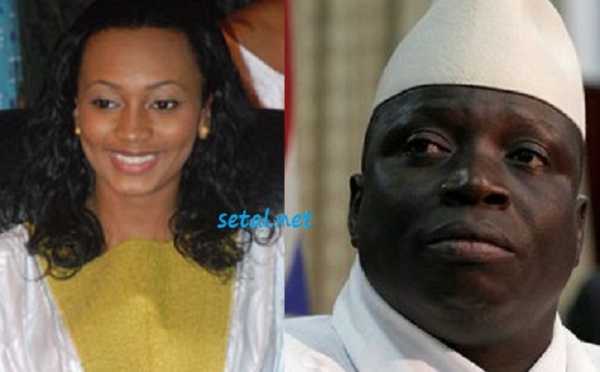 L’ex de Yaya Jammeh assignée à résidence