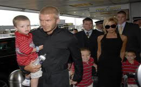 David Beckham veut deux enfants de plus !