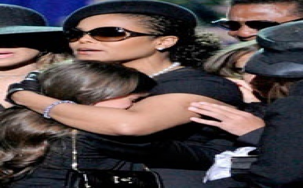 Janet Jackson aurait giflé la fille de son défunt frère