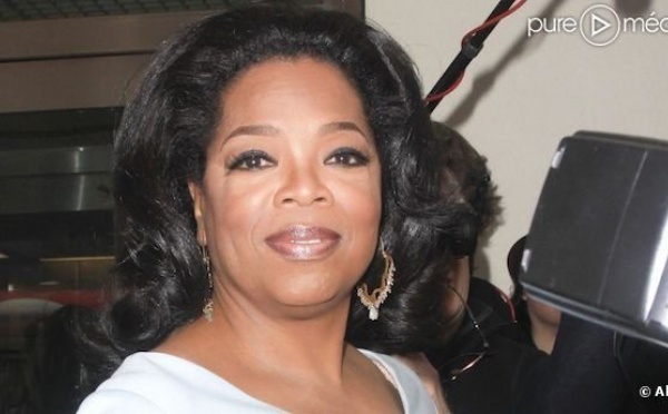 Oprah Winfrey, personnalité la mieux payée aux Etats-Unis