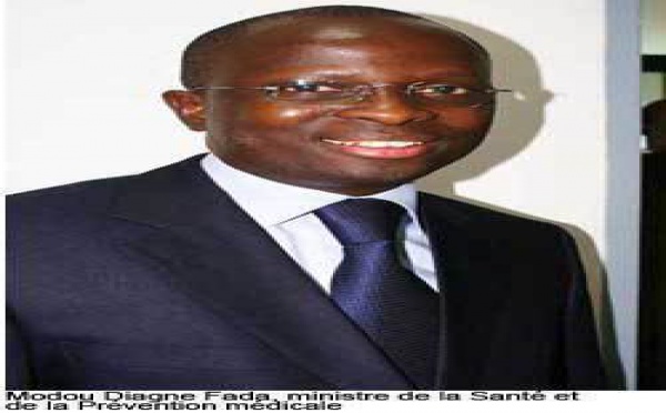 Modou Diagne Fada a été…comédien