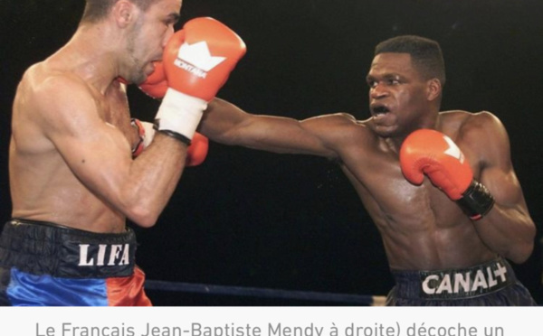 Jean-Baptiste Mendy, ancien champion du monde de boxe, est mort