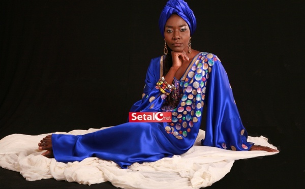 Coumba Gawlo Seck affligée par le décès de Serigne Mansour Sy "Borom Daradji"