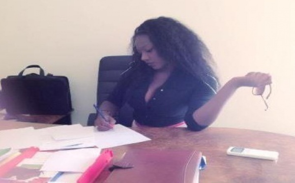 Samira Nicky Diop embauchée à la TSL par son fiancé Mara Ndiaye