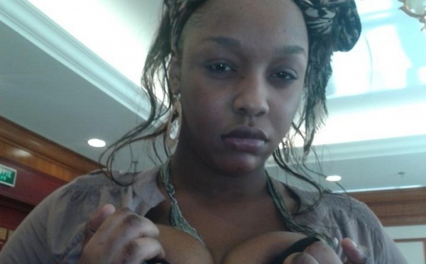 REGARDEZ. La vidéo girl sénégalaise Ciara montre ses seins