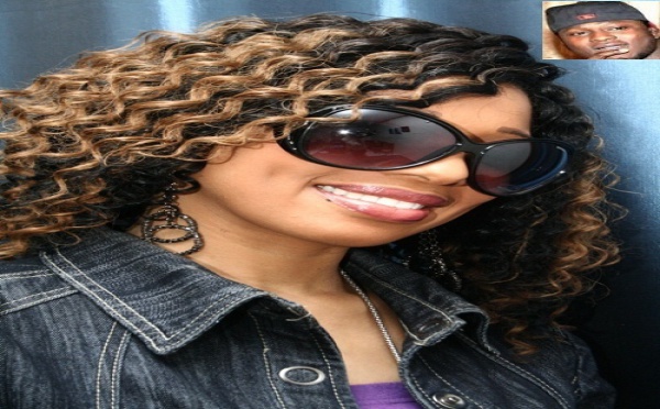 Modou Lô craque pour le top model Amina Souaré