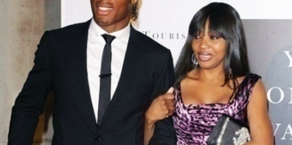 Didier Drogba et sa compagne sur le point de divorcer