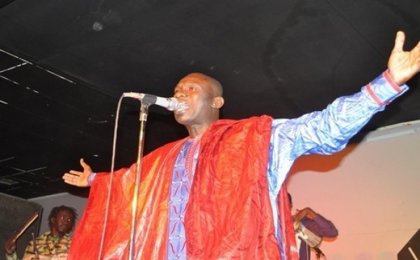 2012 fait de Pape Diouf le nouveau roi du Mbalax