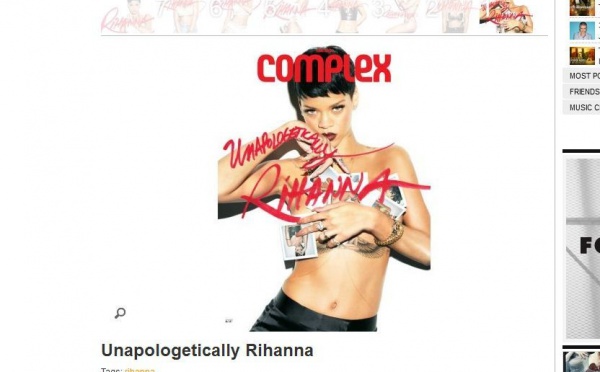 Rihanna se dévoile encore en une d’un magazine