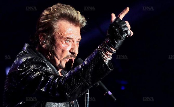 Johnny Hallyday, musicien français le mieux payé en 2012