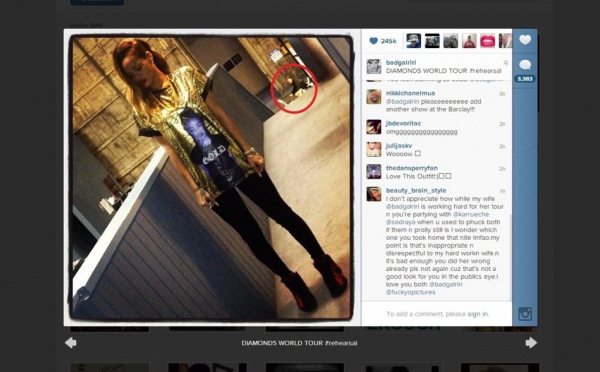 PHOTO Rihanna et Chris Brown à nouveau ensemble ?