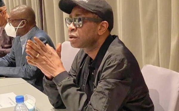 Youssou Ndour : « Je suis passé à travers la baie vitrée de mon salon en célébrant le but de Pape Bouba Diop en 2002… »