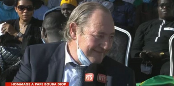 Gervais Martel, ancien Président du RC Lens