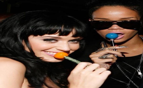 Suite à sa réconciliation avec Chris Brown, Rihanna perd l’amitié de Katy Perry