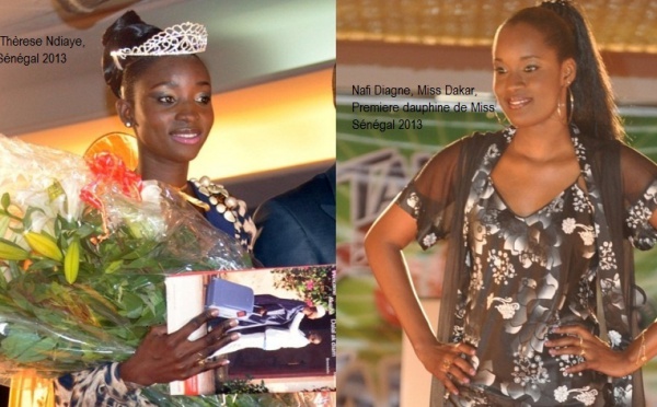 REGARDEZ. Qui de Miss Sénégal 2013 ou de sa première dauphine est la plus belle ?