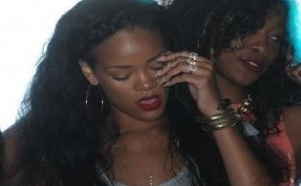 Rihanna en danger