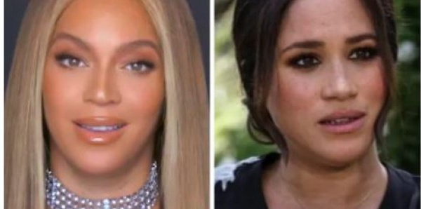 Beyonce apporte son soutien à Meghan