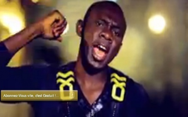 REGARDEZ. Le nouveau clip de Pape Diouf : "Sadio"