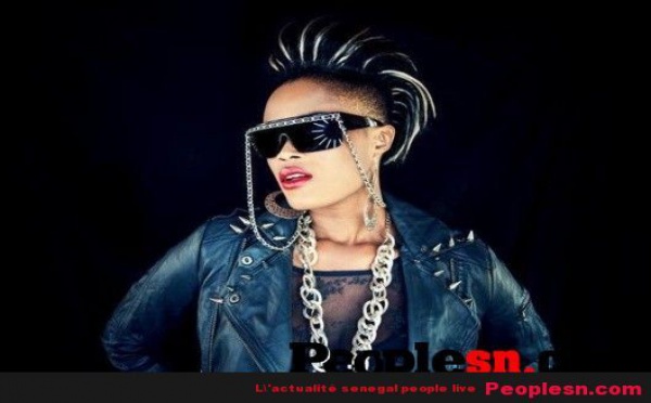 Ramatoulaye Daillo alias Deesse  Major « J’ai le crâne rasé, le corps… »