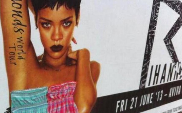 Rihanna censurée en Irlande